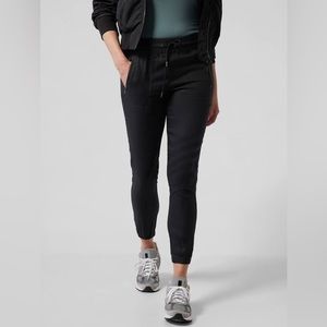 Athleta Cabo Linen Jogger